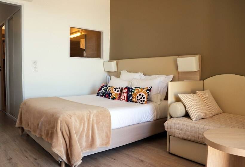 חדר סטנדרט נוף לים עם טרסה, Stella Di Mare