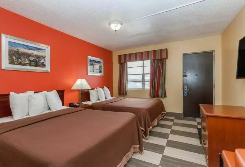 スタンダードルーム, Travelodge By Wyndham Jersey City