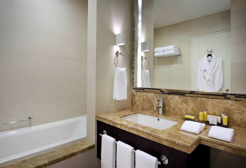 Апартаменты 1 Спальня Вид на Город, Marriott Executive Apartments Downtown Abu Dhabi