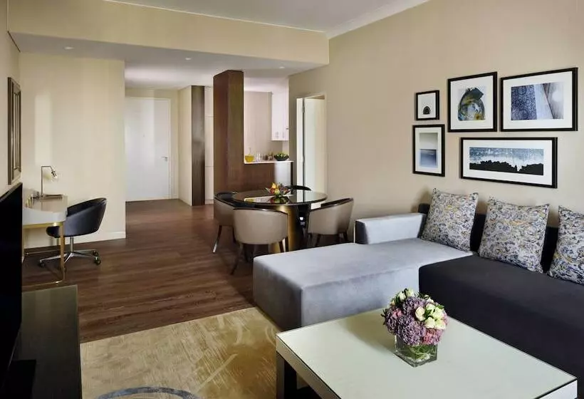 シティビュー１ベッドルームアパート, Marriott Executive Apartments Downtown Abu Dhabi