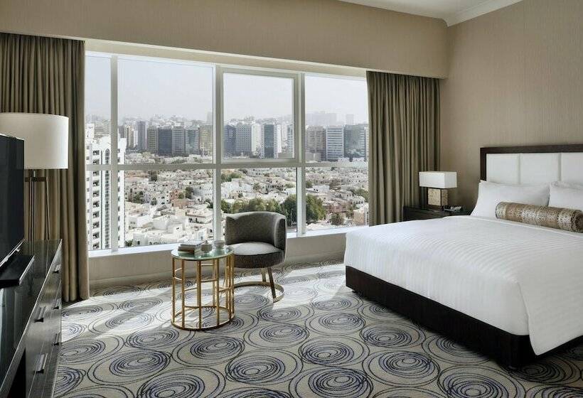 Апартаменты 1 Спальня Вид на Город, Marriott Executive Apartments Downtown Abu Dhabi