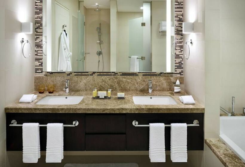 Апартаменты 1 Спальня Вид на Город, Marriott Executive Apartments Downtown Abu Dhabi