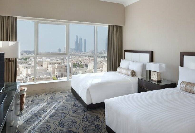 ２ベッドルームアパートメント, Marriott Executive Apartments Downtown Abu Dhabi