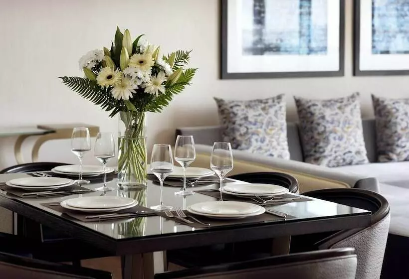 ２ベッドルームアパートメント, Marriott Executive Apartments Downtown Abu Dhabi