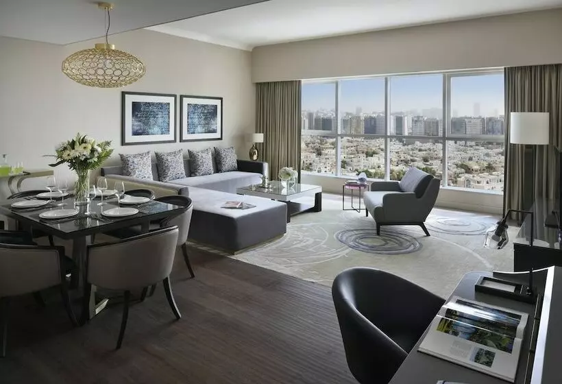 ２ベッドルームアパートメント, Marriott Executive Apartments Downtown Abu Dhabi