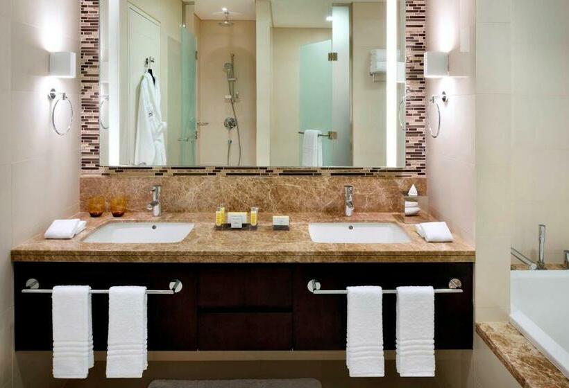 シティビュー１ベッドルームアパート, Marriott Executive Apartments Downtown Abu Dhabi