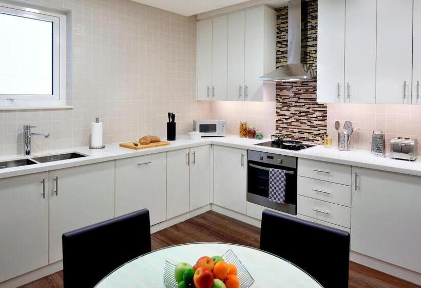 ３ベッドルームアパートメント, Marriott Executive Apartments Downtown Abu Dhabi
