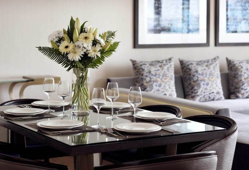 ３ベッドルームアパートメント, Marriott Executive Apartments Downtown Abu Dhabi