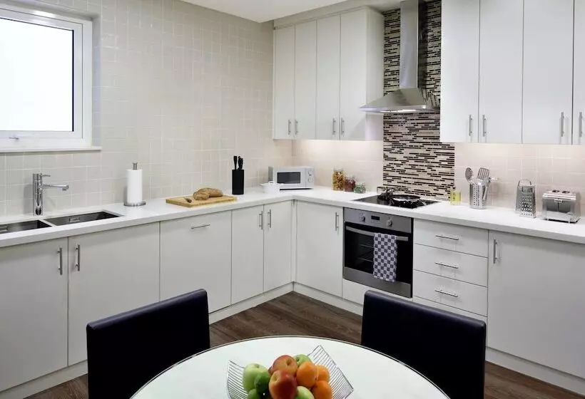 ３ベッドルームアパートメント, Marriott Executive Apartments Downtown Abu Dhabi