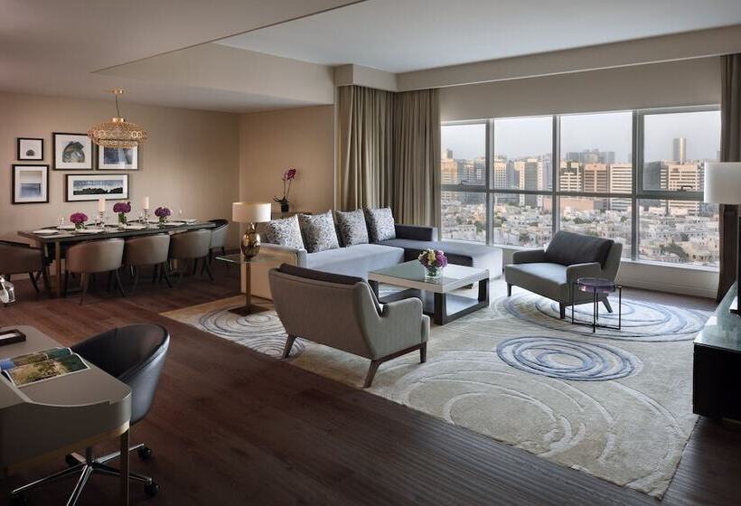 Апартаменты 3 Спальни, Marriott Executive Apartments Downtown Abu Dhabi