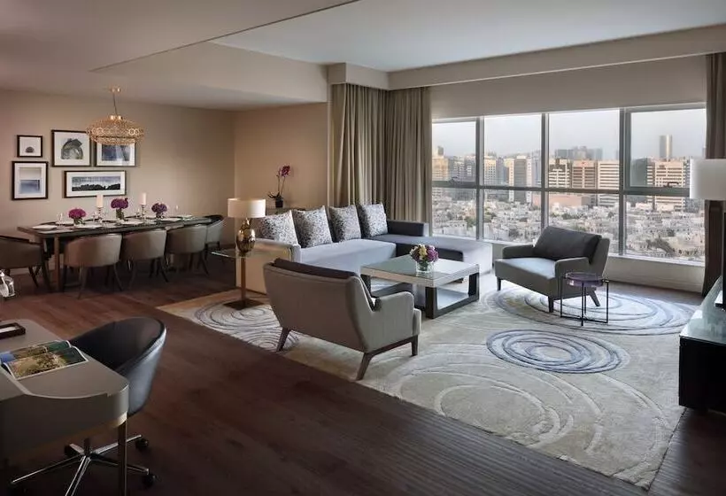 ３ベッドルームアパートメント, Marriott Executive Apartments Downtown Abu Dhabi