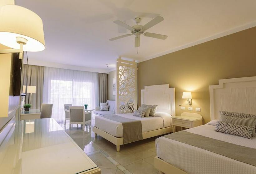 Manzaralı Lüks Junior Süit, Bahia Principe Fantasia Punta Cana - All Inclusive