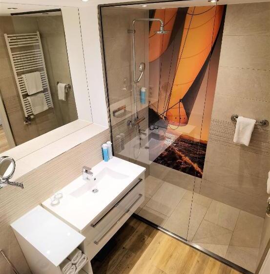 측면 바다 전망 스위트, Victoria Suites