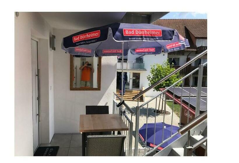 标准间带阳台, Bodensee Sunshine Zimmer & Apts