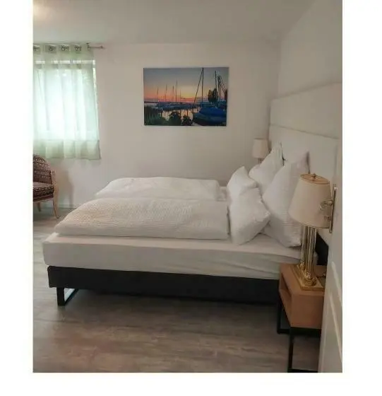 バルコニー付きスタンダードルーム, Bodensee Sunshine Zimmer & Apts