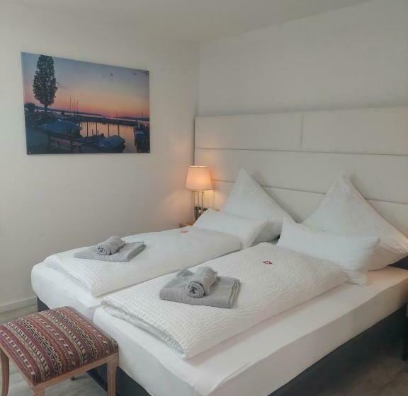 标准间带阳台, Bodensee Sunshine Zimmer & Apts