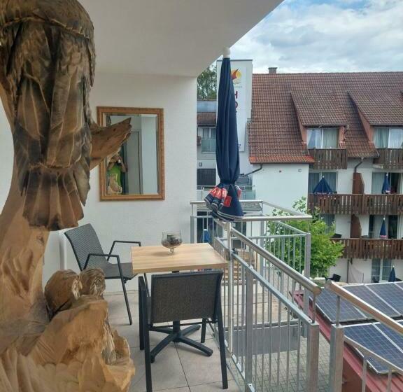 标准间带阳台, Bodensee Sunshine Zimmer & Apts