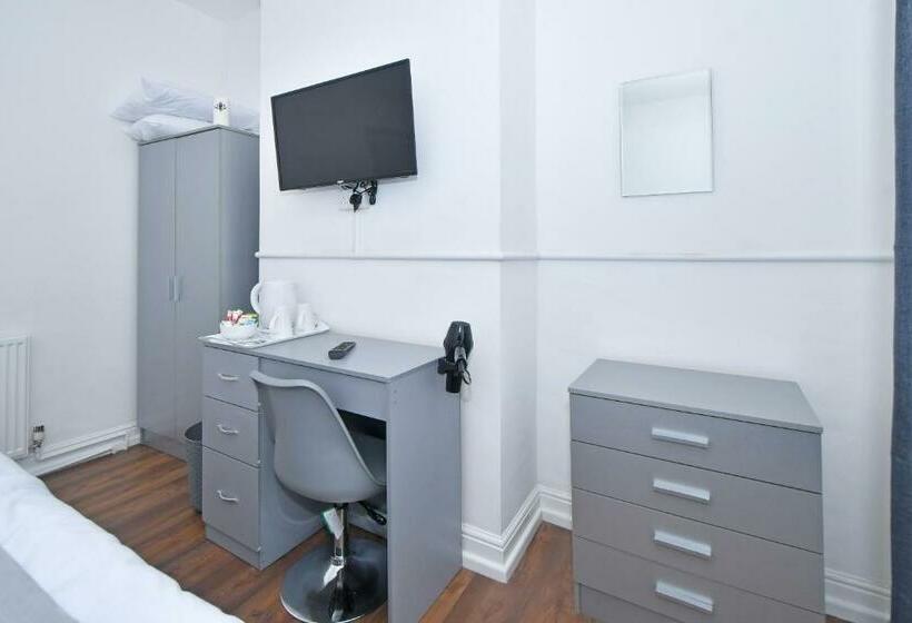 חדר דלוקס נוף לעיר, Green Door