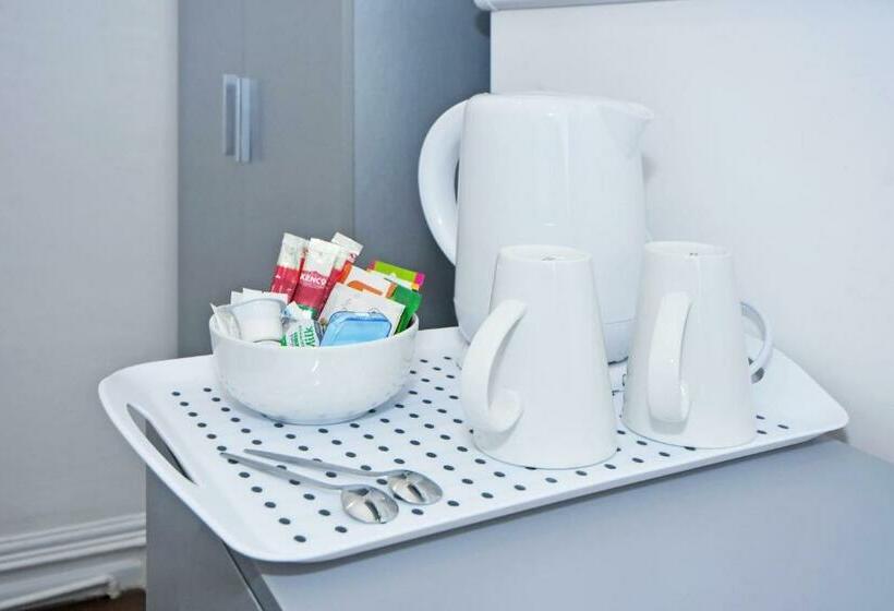 חדר דלוקס נוף לעיר, Green Door