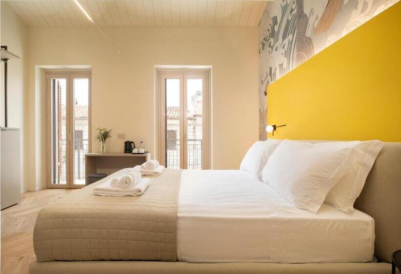 Quarto Deluxe com Sacada, Marna Relais