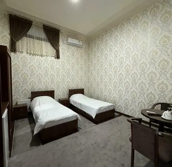 Standard-huone, Hamet
