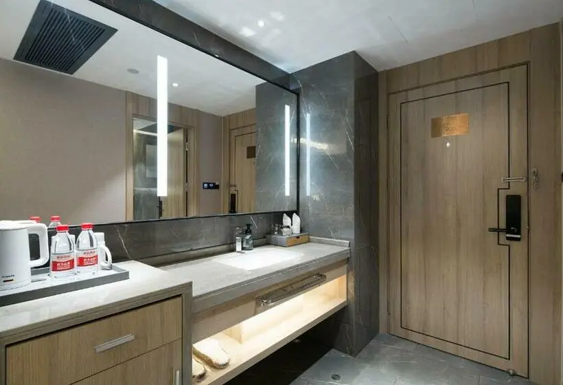 Standard-huone King-vuode, 莫林酒店(moning Hotel）