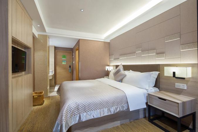 豪华房间, 莫林酒店(moning Hotel）