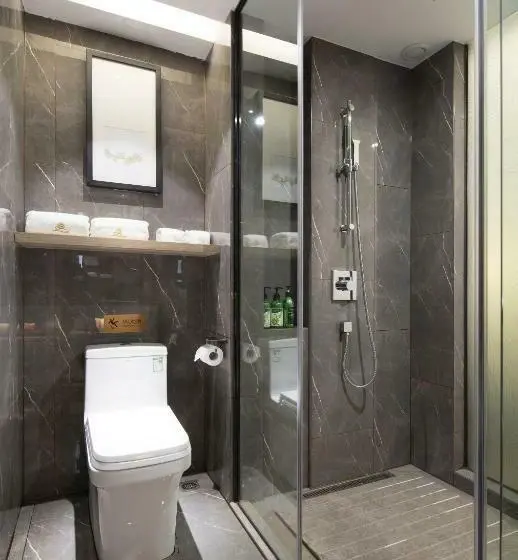 Deluxe-huone, 莫林酒店(moning Hotel）