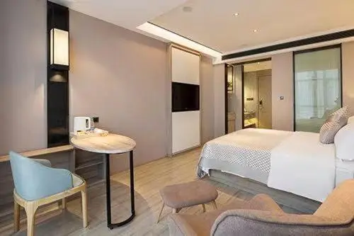 Deluxe-huone, 莫林酒店(moning Hotel）