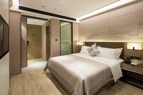 Standard-huone, 莫林酒店(moning Hotel）
