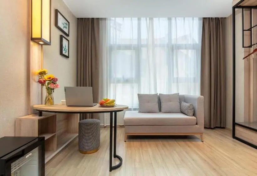 Deluxe-huone, 莫林酒店(moning Hotel）