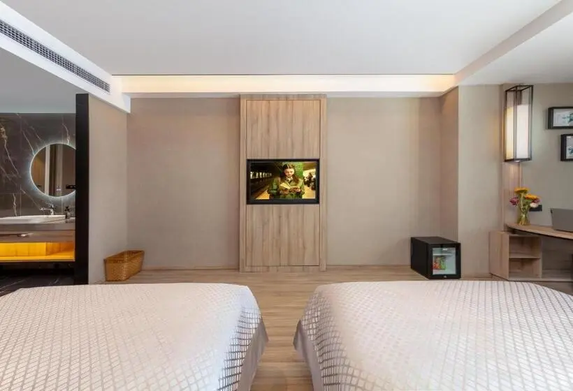 Deluxe-huone, 莫林酒店(moning Hotel）
