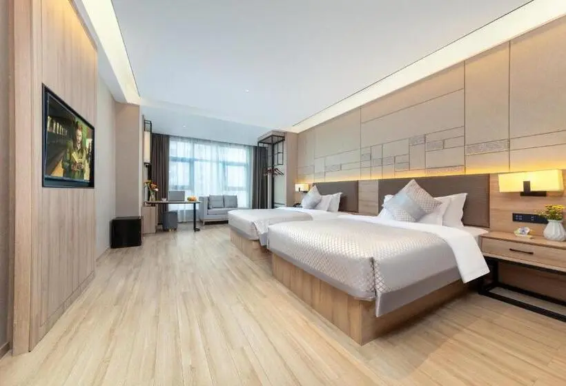 Deluxe-huone, 莫林酒店(moning Hotel）