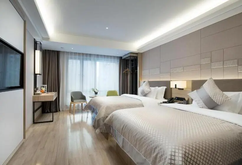 Deluxe-huone, 莫林酒店(moning Hotel）