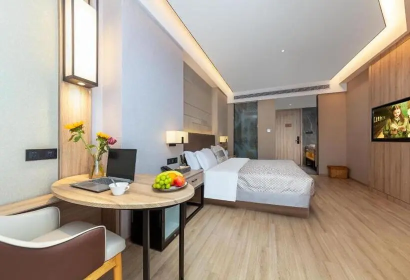 Standard-huone, 莫林酒店(moning Hotel）