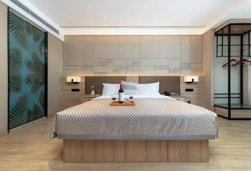 Standard-huone, 莫林酒店(moning Hotel）