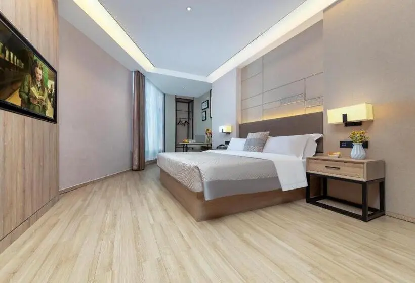Standard-huone, 莫林酒店(moning Hotel）