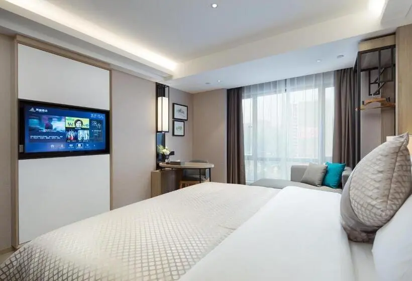 Standard-huone, 莫林酒店(moning Hotel）