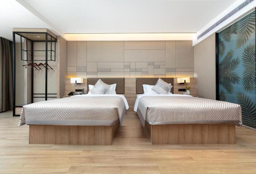 带海景的标准房, 莫林酒店(moning Hotel）