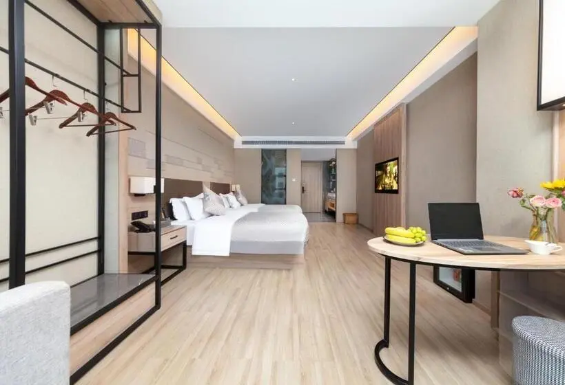 Standard-huone Merinäkymä, 莫林酒店(moning Hotel）