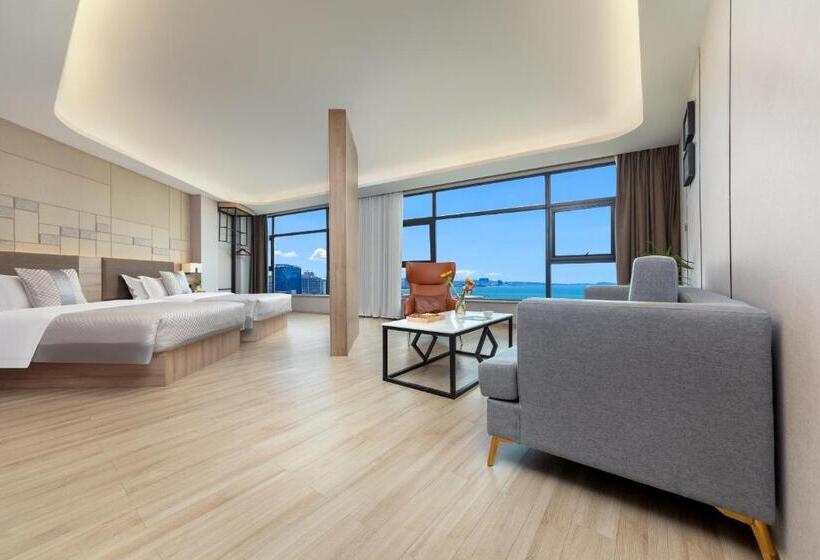 套房, 莫林酒店(moning Hotel）