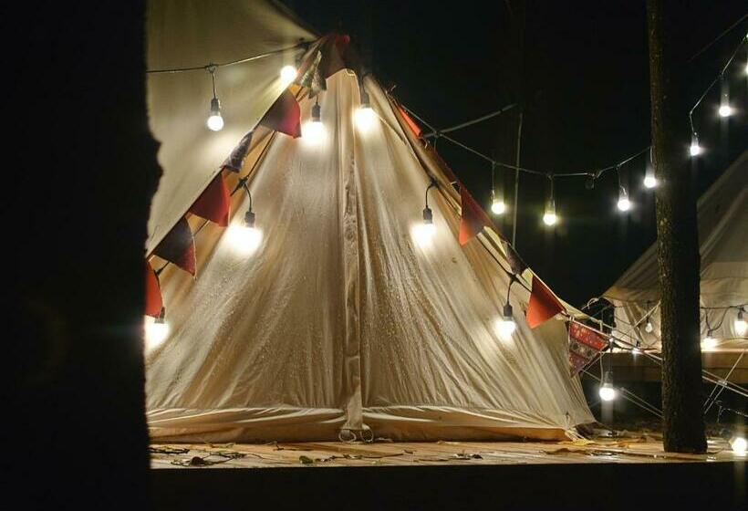 چادر با خدمات رفاهی استاندارد, Viewest Glamping Dong Mo