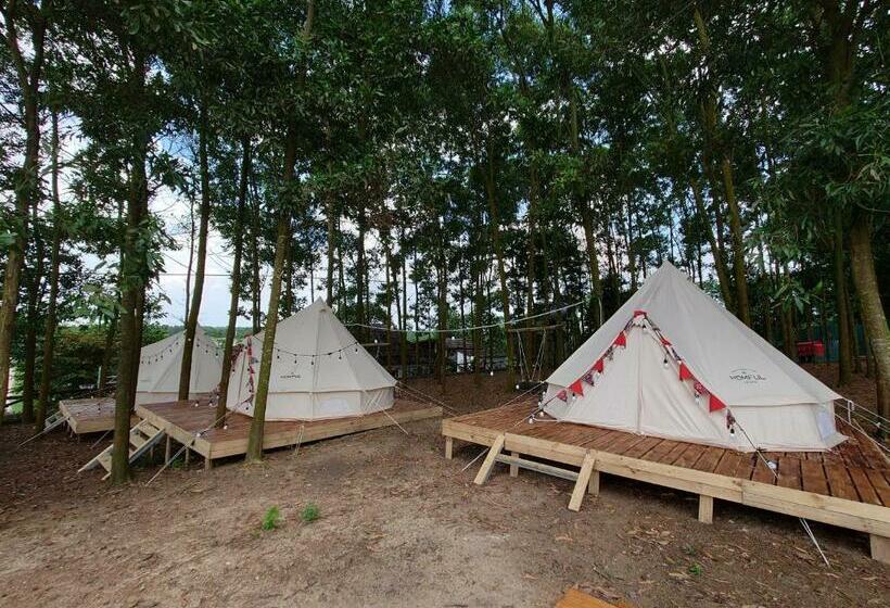 چادر با خدمات رفاهی استاندارد, Viewest Glamping Dong Mo