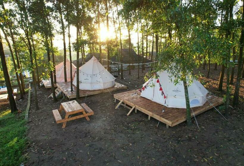 ویلای 1 خوابه, Viewest Glamping Dong Mo