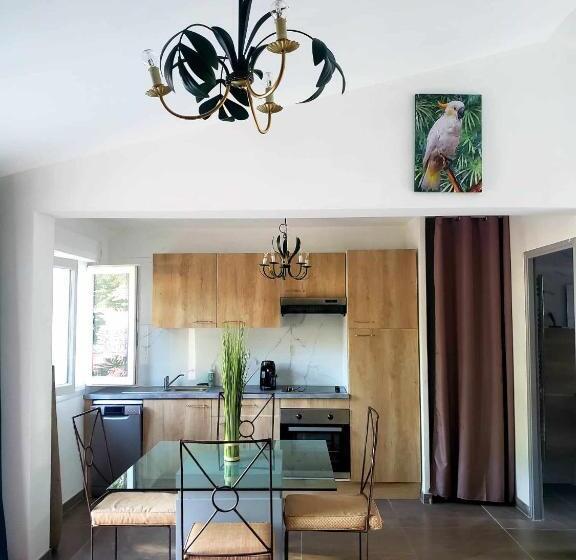 חדר סטודיו סטנדרד, Les Gites Du Parc Animalier De Ginasservis