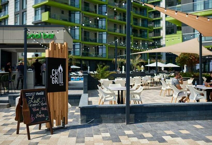 شقة غرفة واحدة مطلة على البحر, Apartamente Indigo By Alz