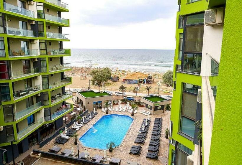 شقة غرفة واحدة مطلة على البحر, Apartamente Indigo By Alz