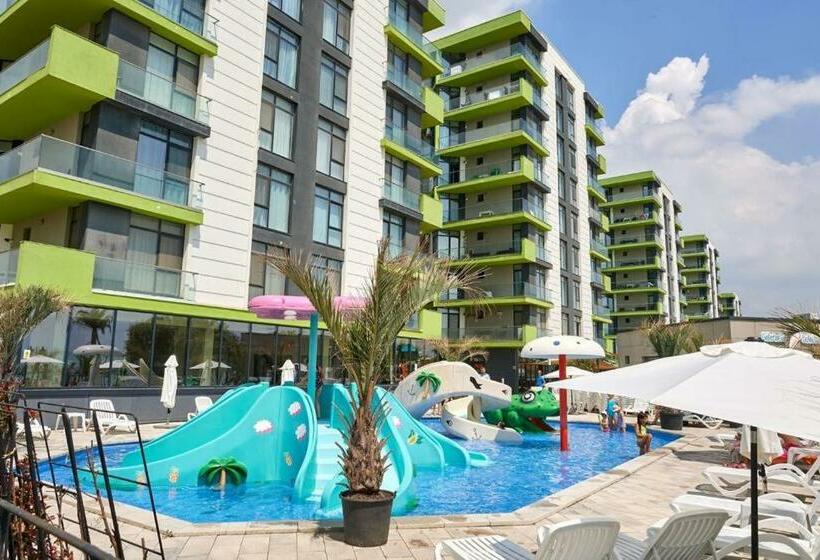 شقة غرفة واحدة مطلة على البحر, Apartamente Indigo By Alz