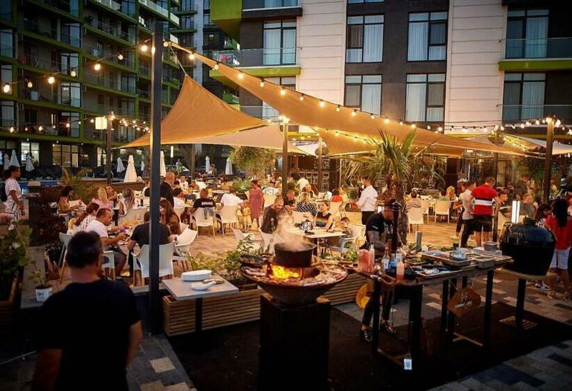 شقة غرفة واحدة مطلة على البحر, Apartamente Indigo By Alz