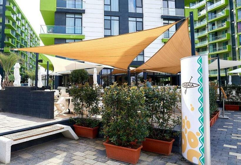 آپارتمان 1 خوابه با چشم‌انداز دریا, Apartamente Indigo By Alz